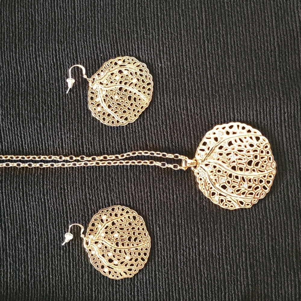 Brighton Necklace and Earrings